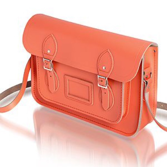 The Cambridge Satchel Company Handbags - Cambridge Satchel Co. Coral Bag